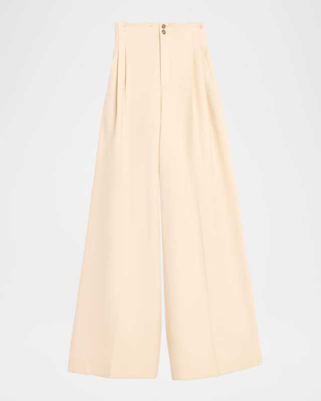 Hypnotic Straight Wool Pants